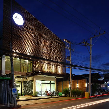 C & C Hostel Nan Exterior photo